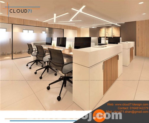 Modern Office Interior Design in Bangladesh